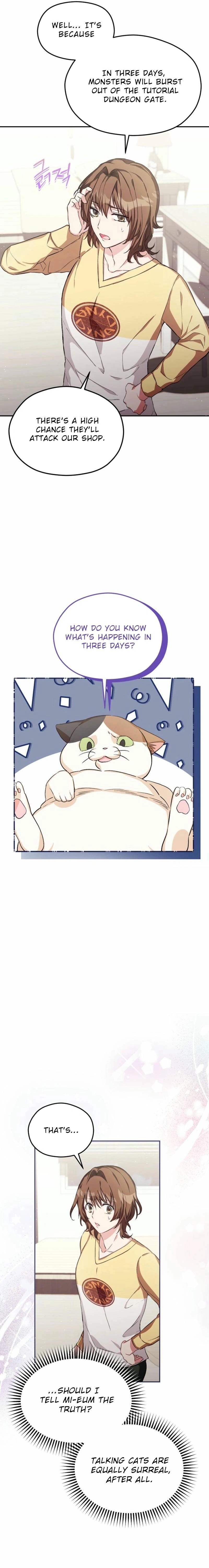 SSS-Grade Café in Front of the Dungeon Chapter 6 Page 10