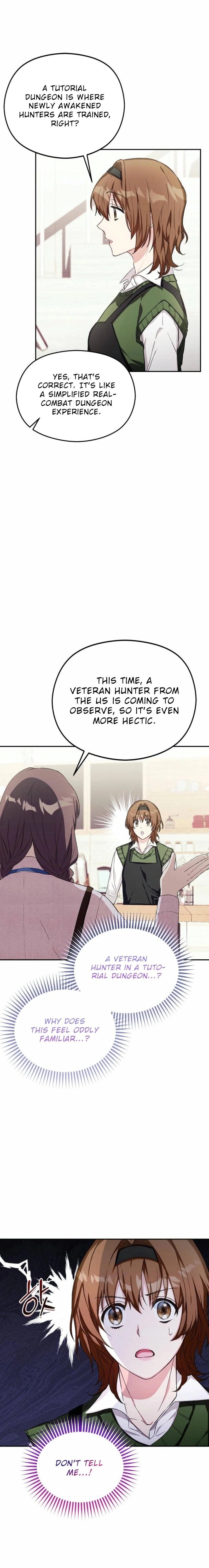 SSS-Grade Café in Front of the Dungeon Chapter 6 Page 3