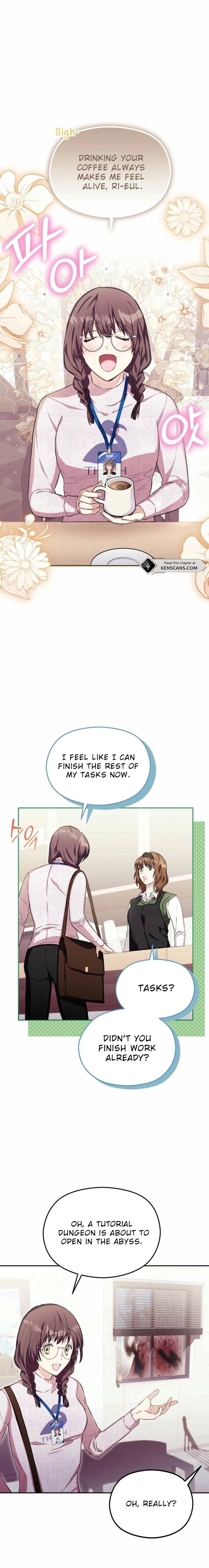 SSS-Grade Café in Front of the Dungeon Chapter 6 Page 2