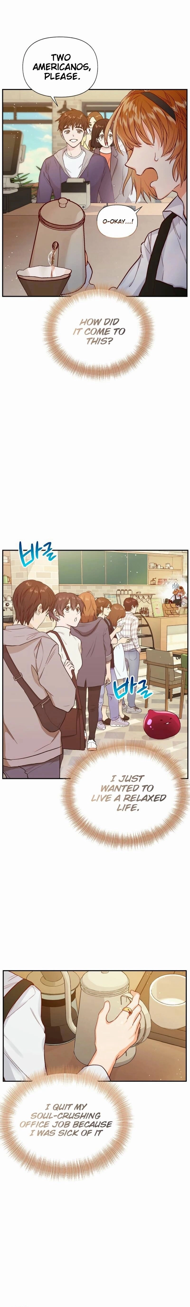 SSS-Grade Café in Front of the Dungeon Chapter 1 Page 8