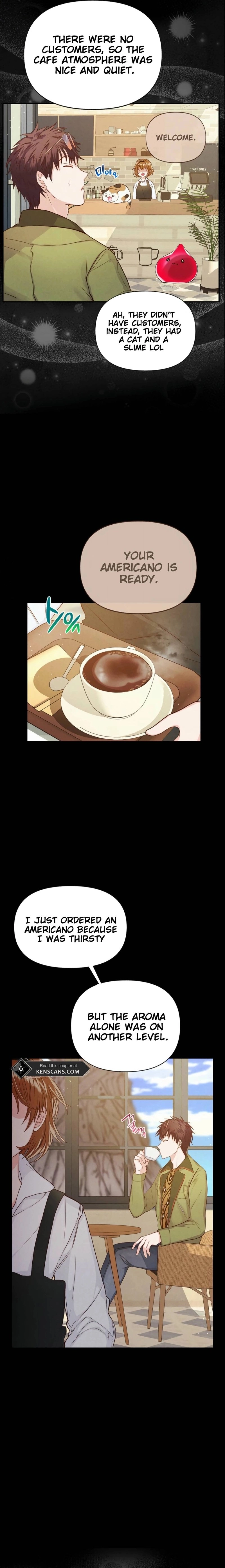 SSS-Grade Café in Front of the Dungeon Chapter 1 Page 4