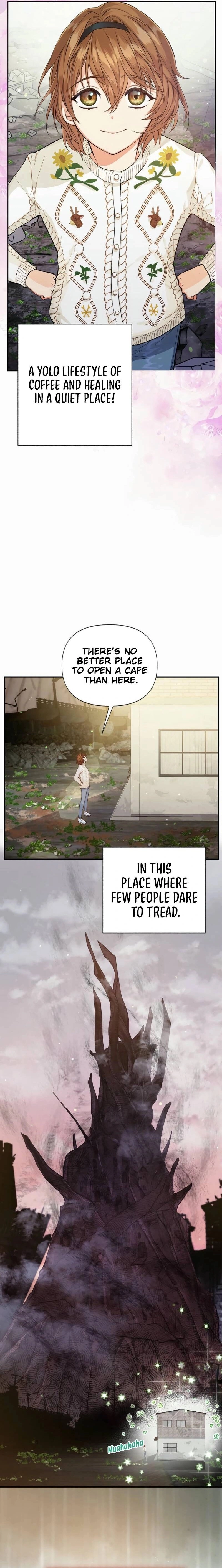 SSS-Grade Café in Front of the Dungeon Chapter 1 Page 23