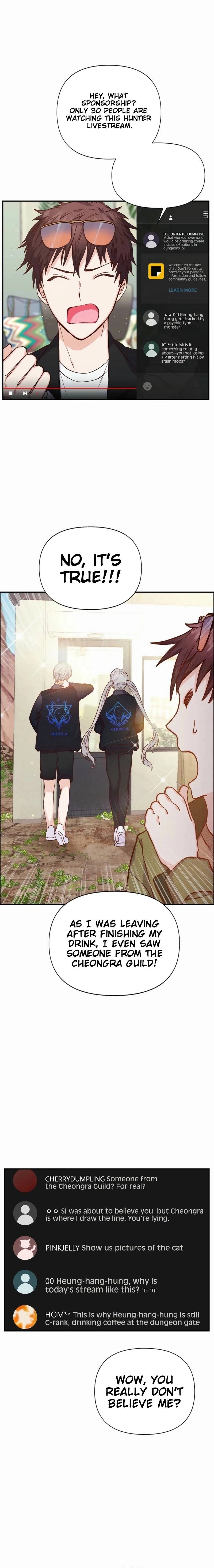 SSS-Grade Café in Front of the Dungeon Chapter 1 Page 6