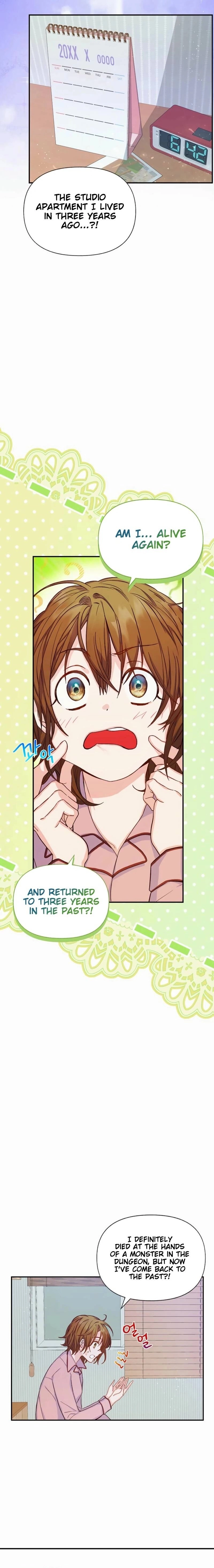 SSS-Grade Café in Front of the Dungeon Chapter 1 Page 19