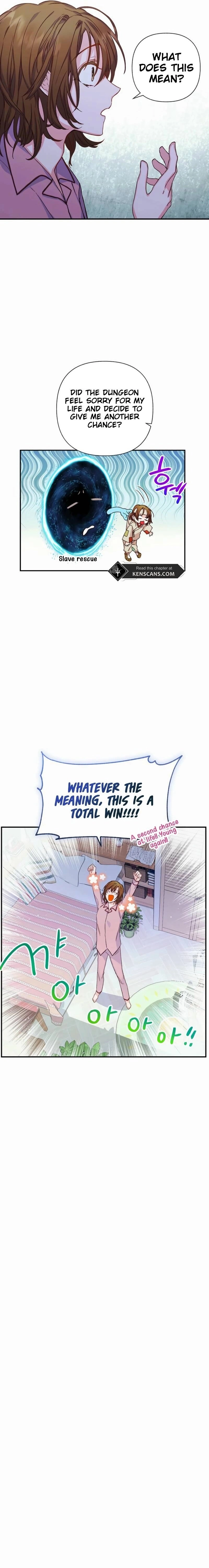 SSS-Grade Café in Front of the Dungeon Chapter 1 Page 20