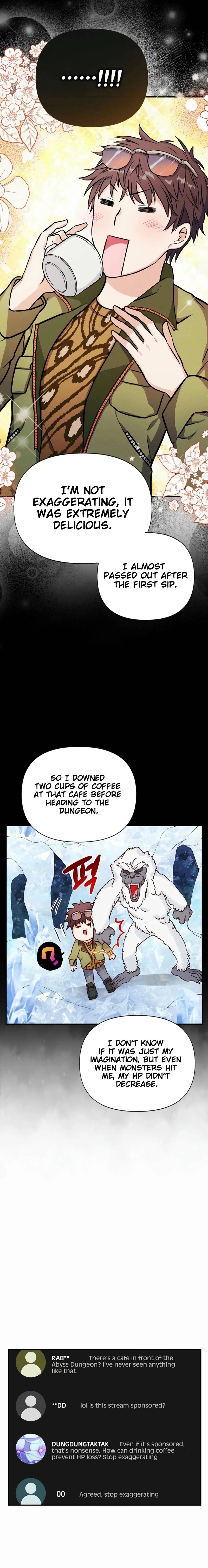 SSS-Grade Café in Front of the Dungeon Chapter 1 Page 5