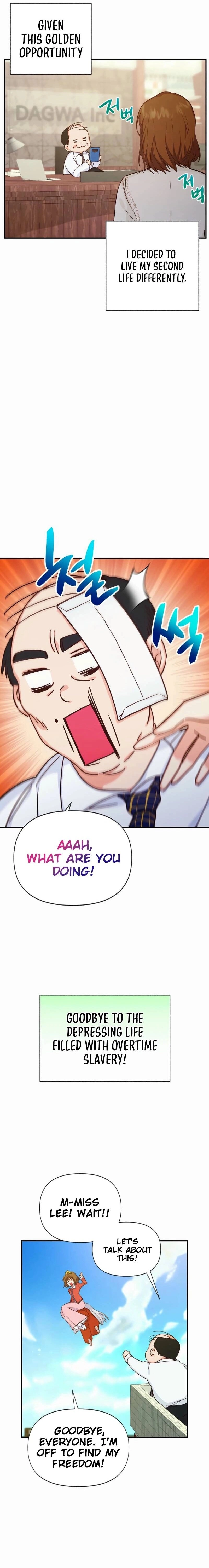 SSS-Grade Café in Front of the Dungeon Chapter 1 Page 21
