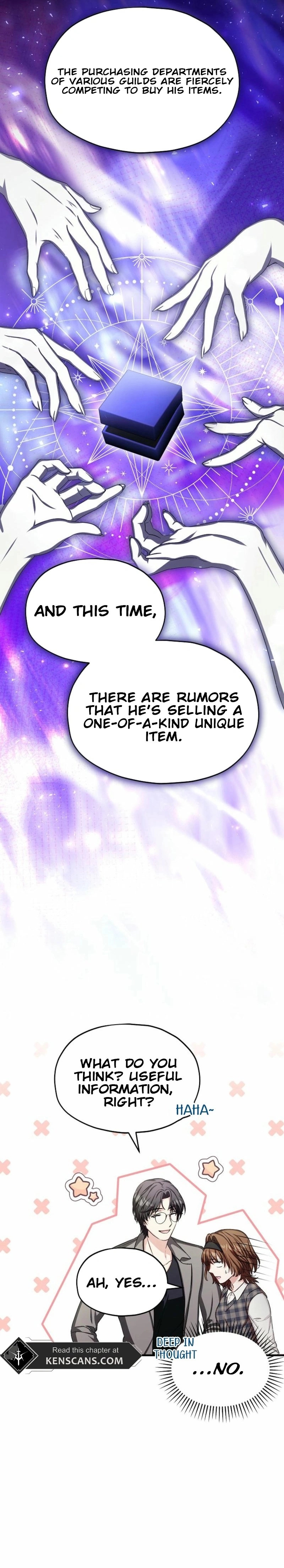 SSS-Grade Café in Front of the Dungeon Chapter 15 Page 4