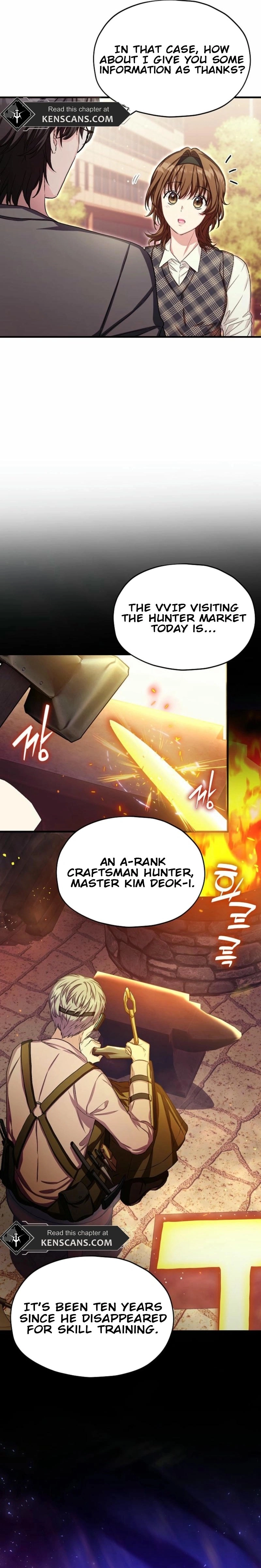 SSS-Grade Café in Front of the Dungeon Chapter 15 Page 3