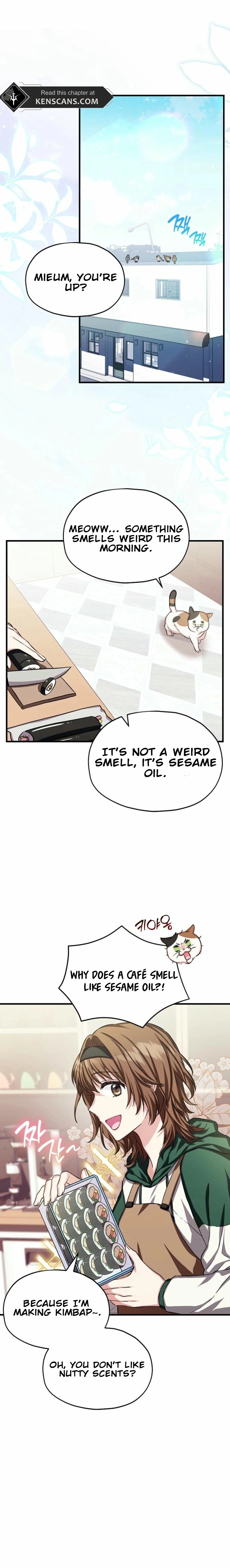 SSS-Grade Café in Front of the Dungeon Chapter 15 Page 12