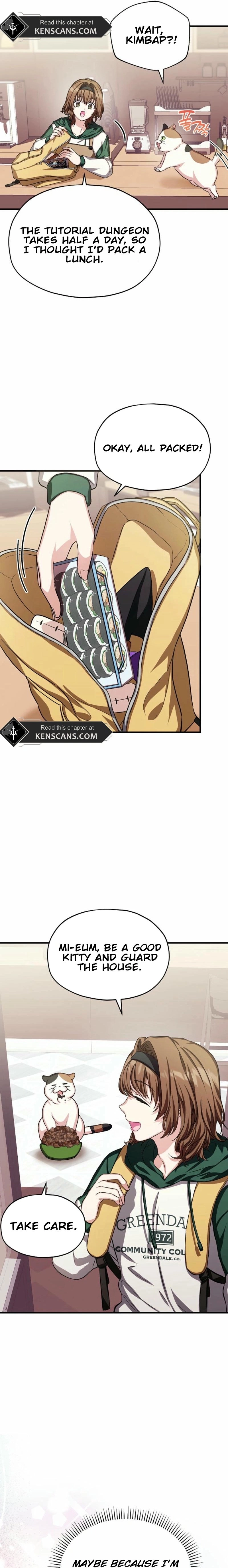 SSS-Grade Café in Front of the Dungeon Chapter 15 Page 13
