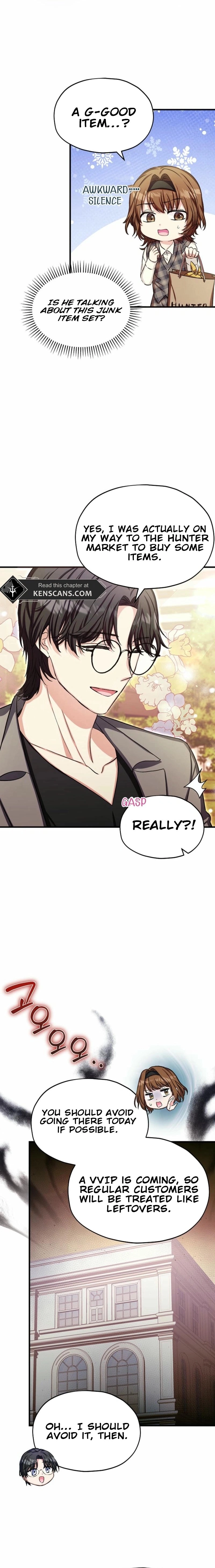 SSS-Grade Café in Front of the Dungeon Chapter 15 Page 2