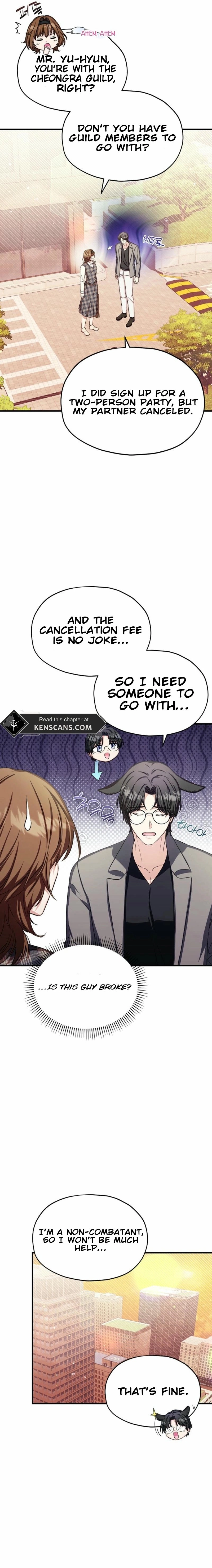 SSS-Grade Café in Front of the Dungeon Chapter 15 Page 8