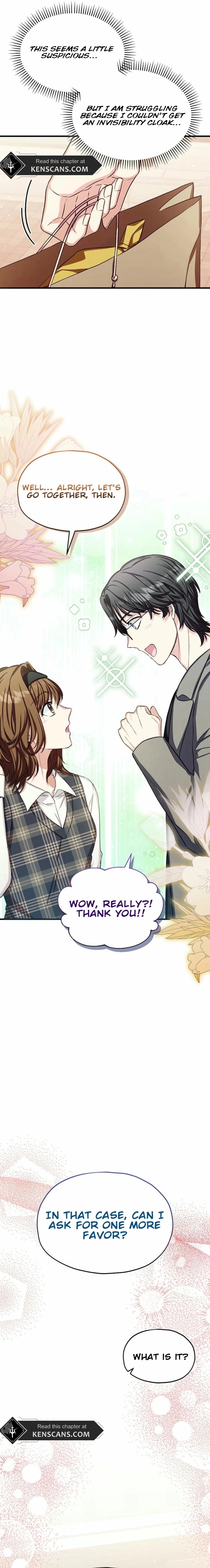 SSS-Grade Café in Front of the Dungeon Chapter 15 Page 9