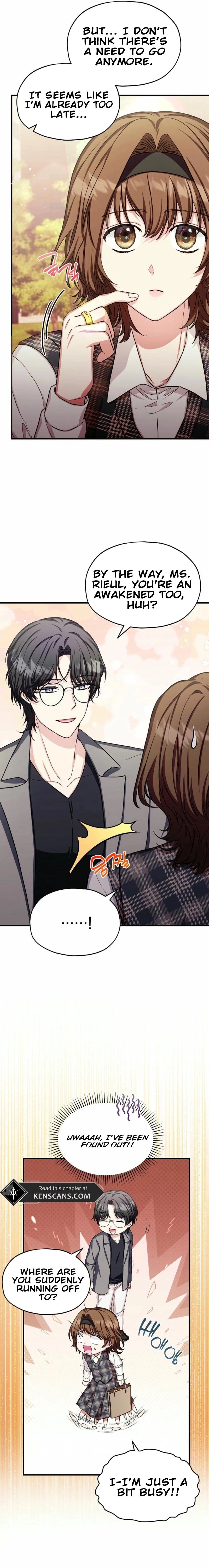 SSS-Grade Café in Front of the Dungeon Chapter 15 Page 5
