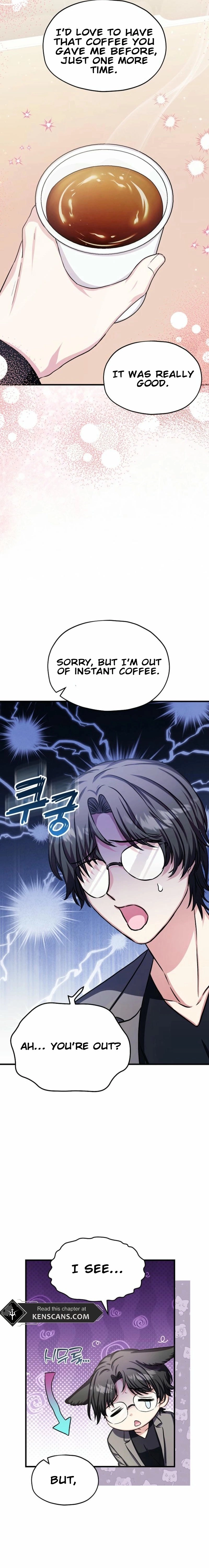 SSS-Grade Café in Front of the Dungeon Chapter 15 Page 10