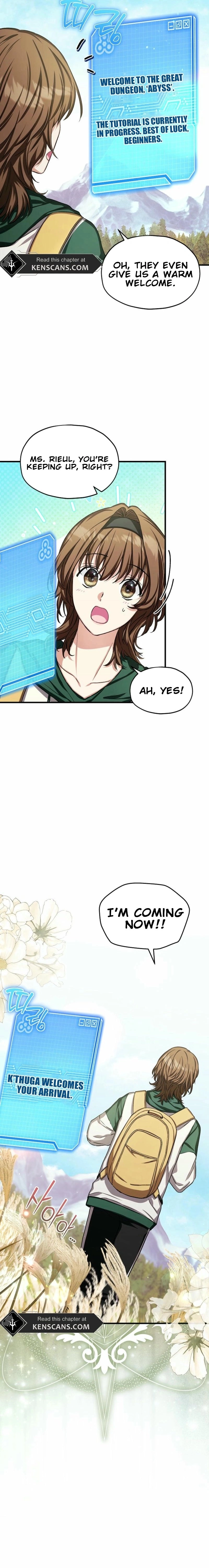 SSS-Grade Café in Front of the Dungeon Chapter 15 Page 24