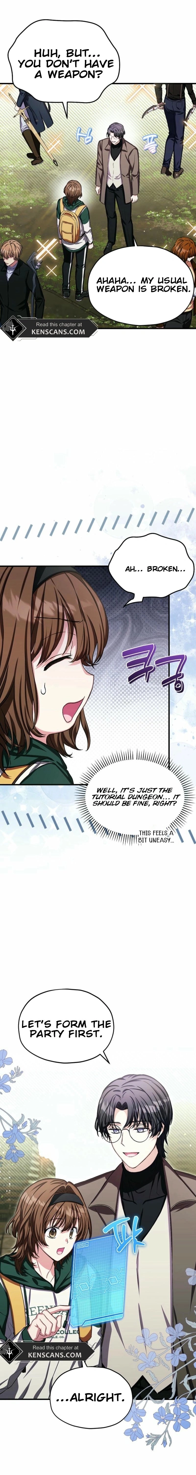 SSS-Grade Café in Front of the Dungeon Chapter 15 Page 18
