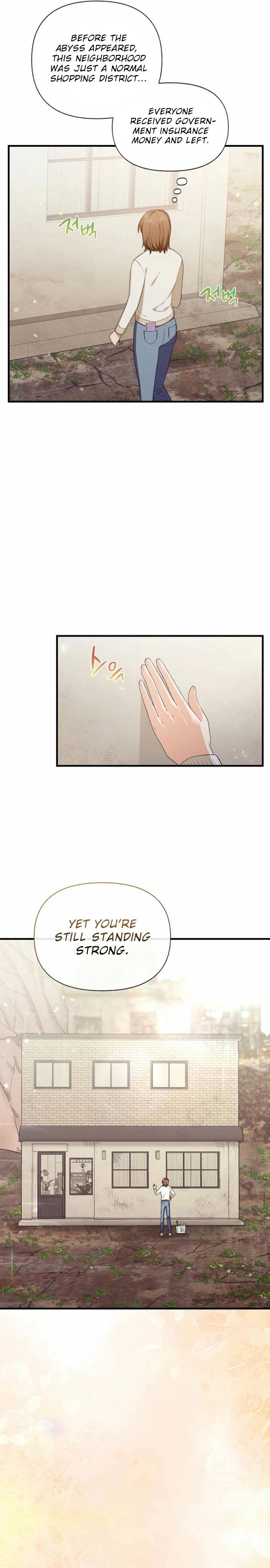 SSS-Grade Café in Front of the Dungeon Chapter 2 Page 3