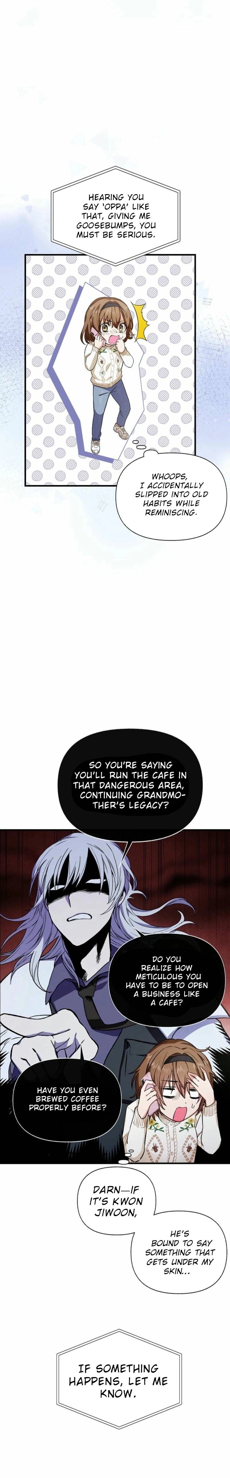 SSS-Grade Café in Front of the Dungeon Chapter 2 Page 10