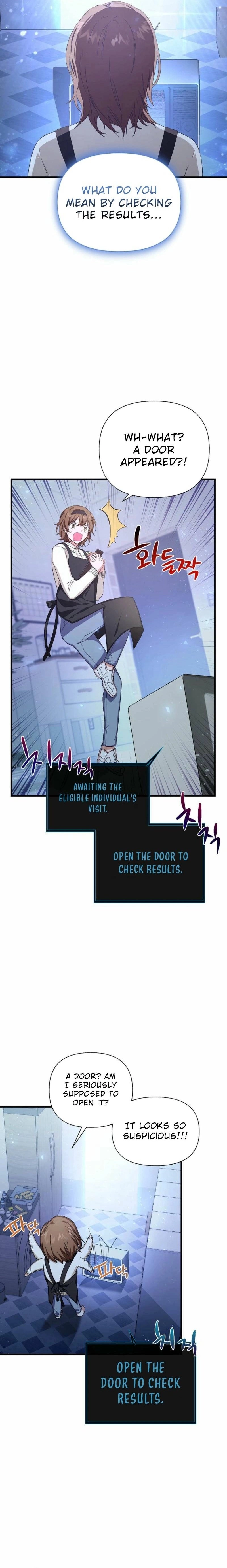 SSS-Grade Café in Front of the Dungeon Chapter 2 Page 19