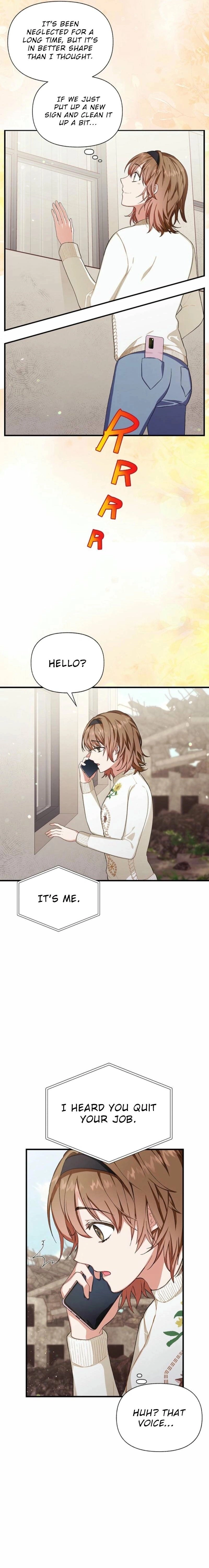 SSS-Grade Café in Front of the Dungeon Chapter 2 Page 4