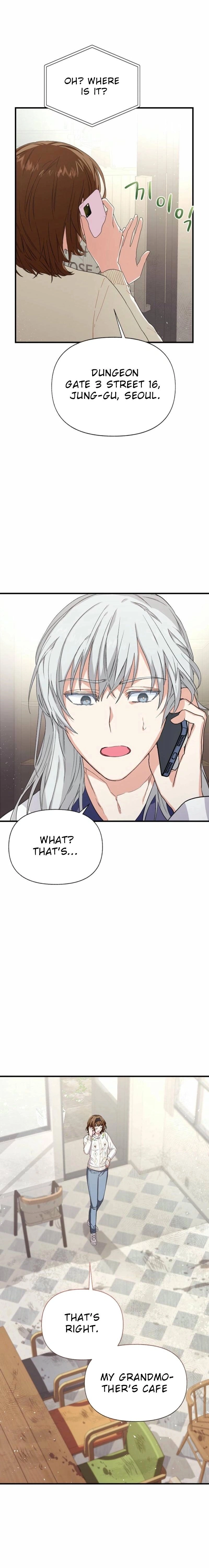 SSS-Grade Café in Front of the Dungeon Chapter 2 Page 8