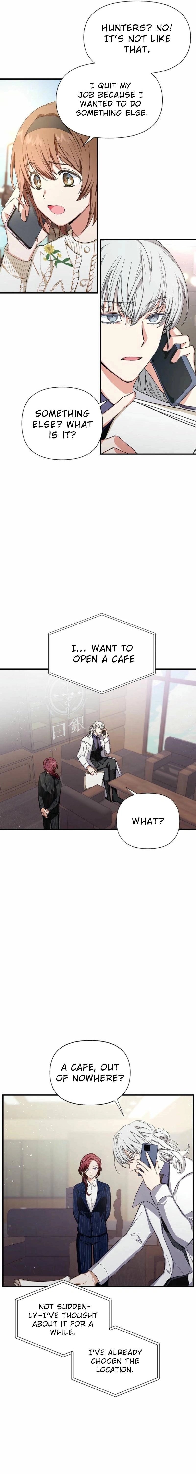 SSS-Grade Café in Front of the Dungeon Chapter 2 Page 7