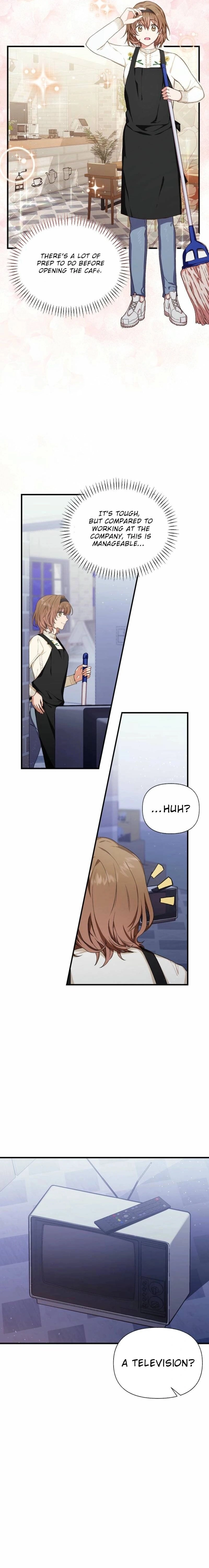 SSS-Grade Café in Front of the Dungeon Chapter 2 Page 13