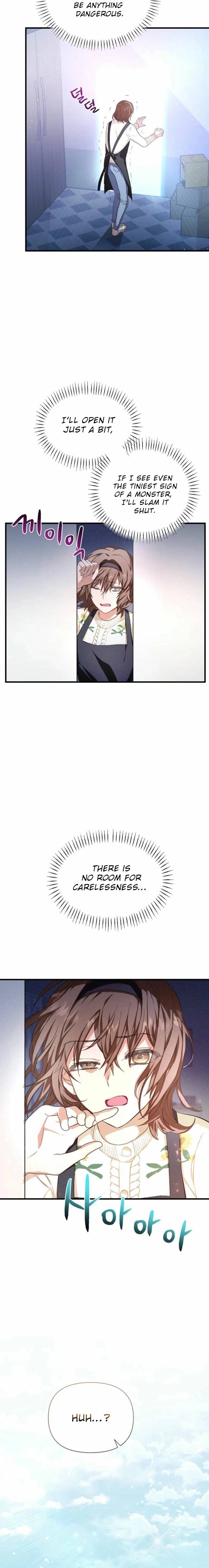 SSS-Grade Café in Front of the Dungeon Chapter 2 Page 21