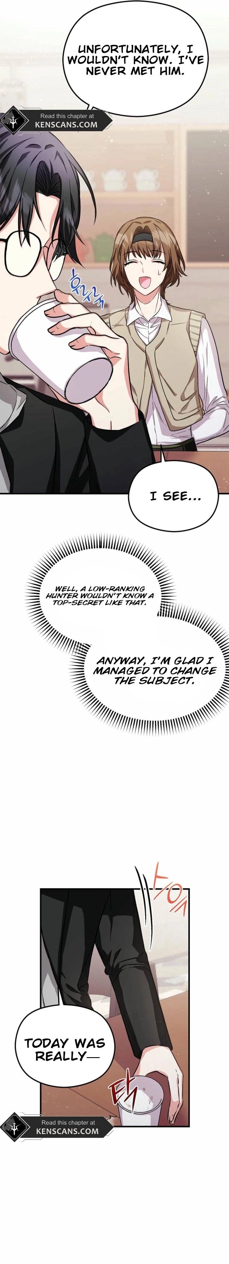 SSS-Grade Café in Front of the Dungeon Chapter 11 Page 21