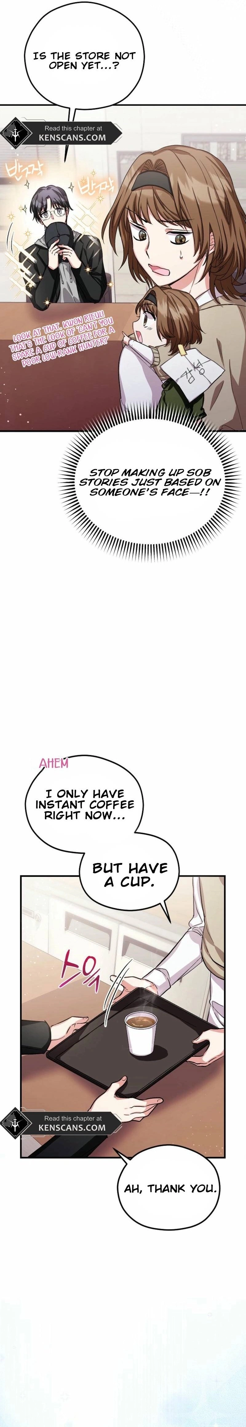 SSS-Grade Café in Front of the Dungeon Chapter 11 Page 16