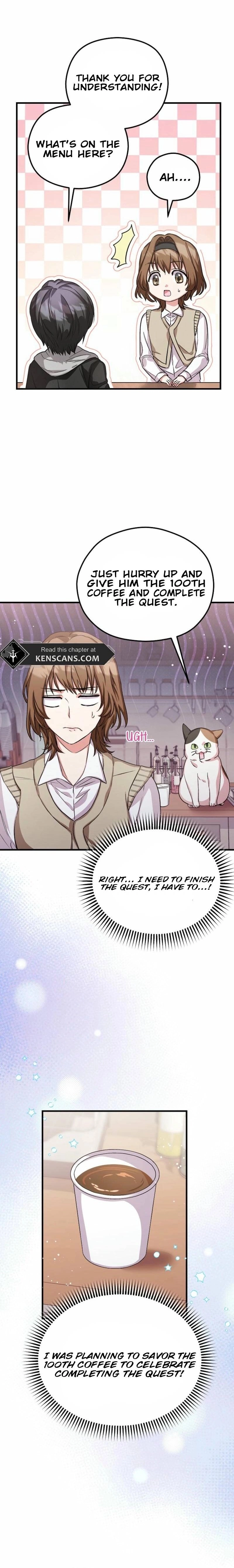 SSS-Grade Café in Front of the Dungeon Chapter 11 Page 15