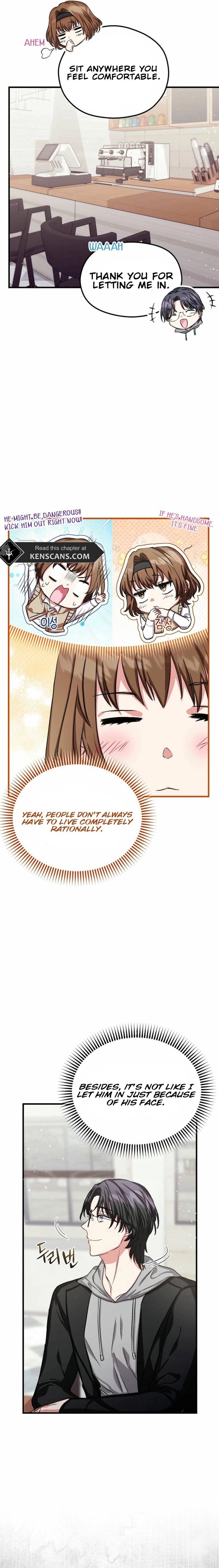 SSS-Grade Café in Front of the Dungeon Chapter 11 Page 10