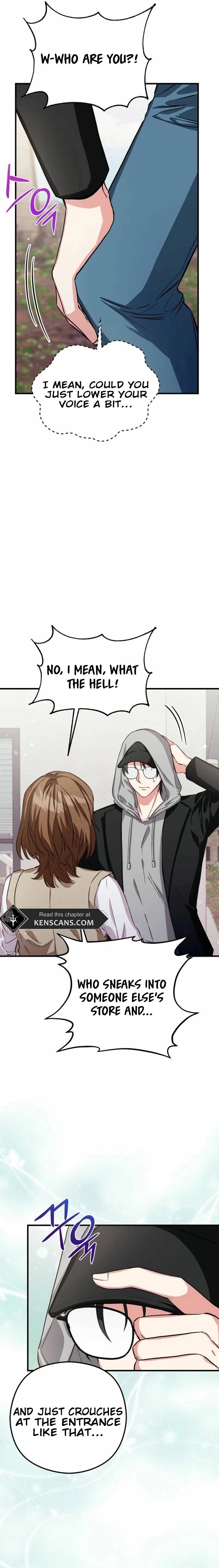 SSS-Grade Café in Front of the Dungeon Chapter 11 Page 7