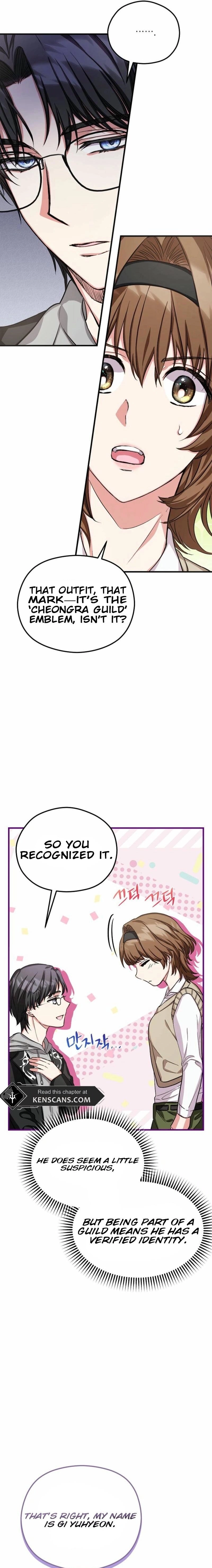 SSS-Grade Café in Front of the Dungeon Chapter 11 Page 12