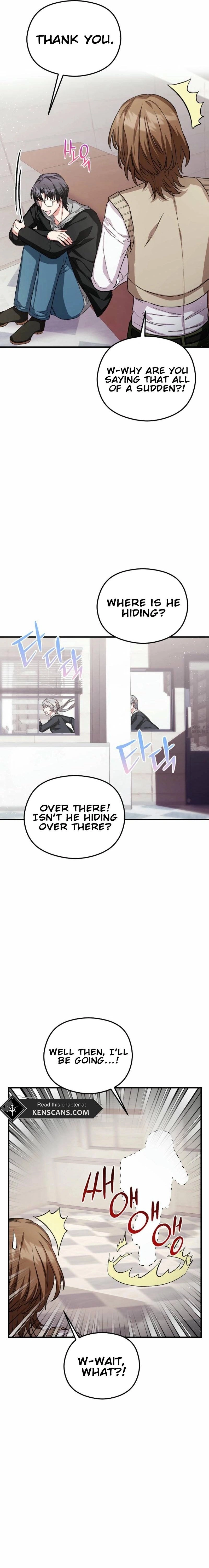 SSS-Grade Café in Front of the Dungeon Chapter 11 Page 22