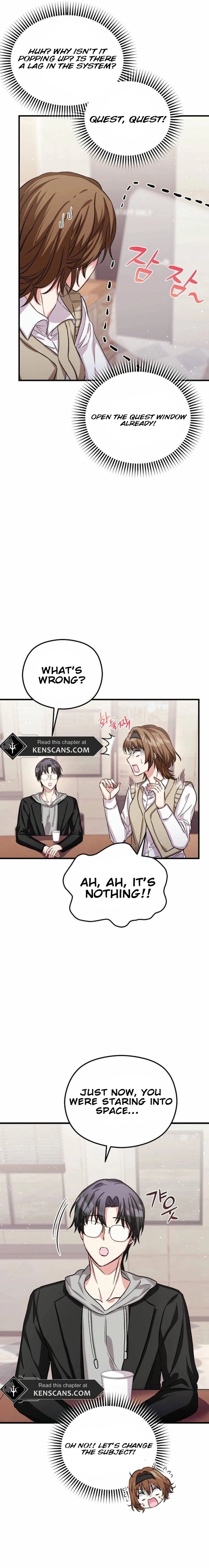 SSS-Grade Café in Front of the Dungeon Chapter 11 Page 18