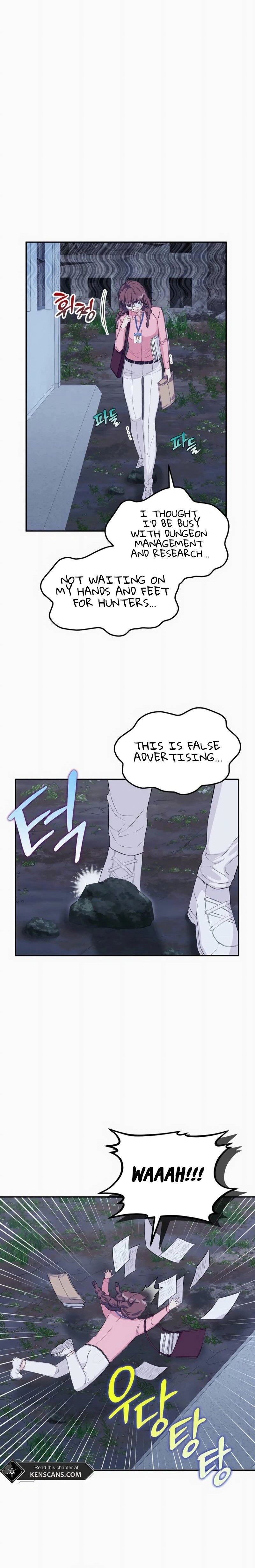 SSS-Grade Café in Front of the Dungeon Chapter 5 Page 6