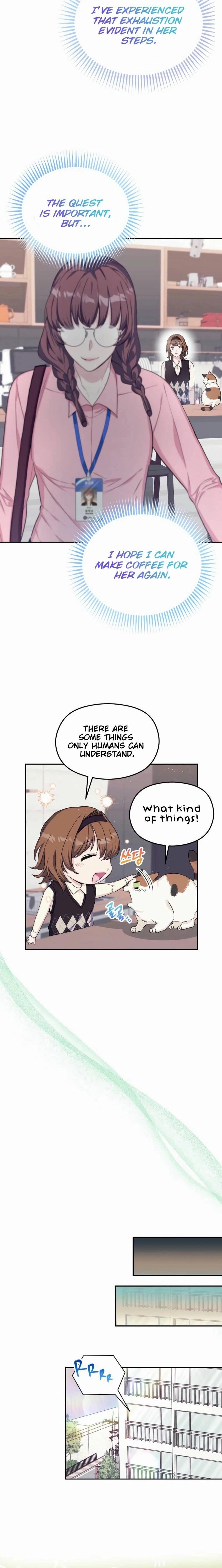 SSS-Grade Café in Front of the Dungeon Chapter 5 Page 13