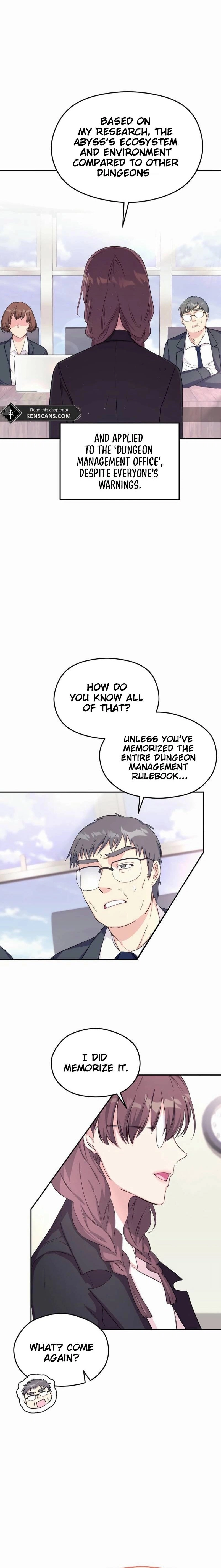 SSS-Grade Café in Front of the Dungeon Chapter 5 Page 2