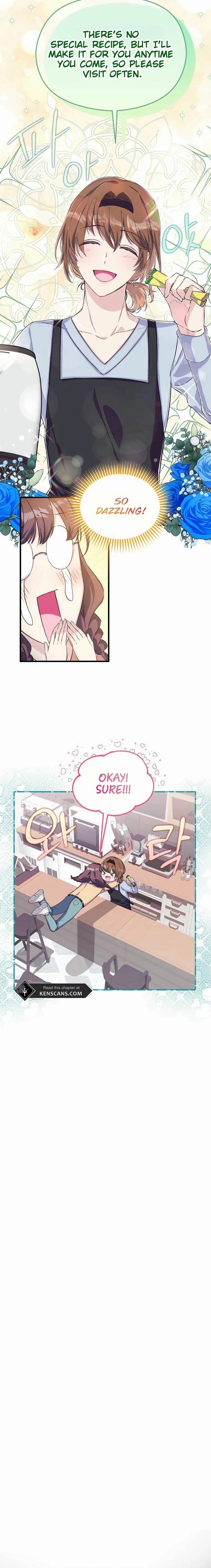 SSS-Grade Café in Front of the Dungeon Chapter 5 Page 18