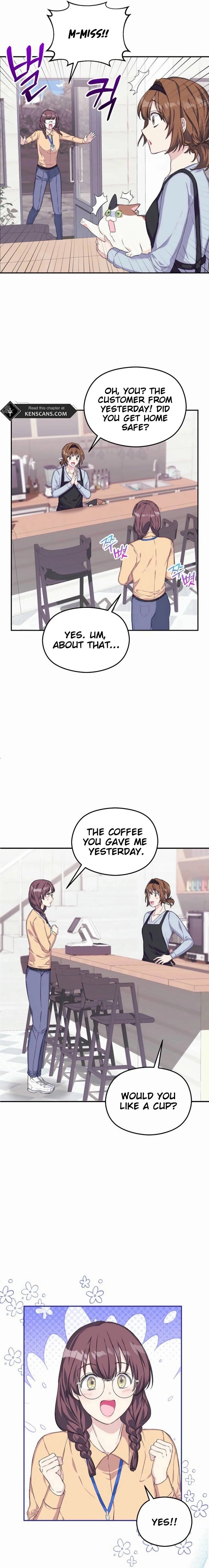 SSS-Grade Café in Front of the Dungeon Chapter 5 Page 16