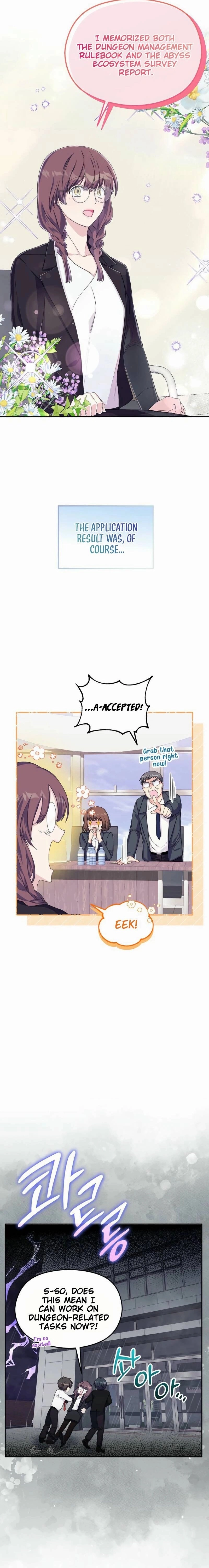 SSS-Grade Café in Front of the Dungeon Chapter 5 Page 3