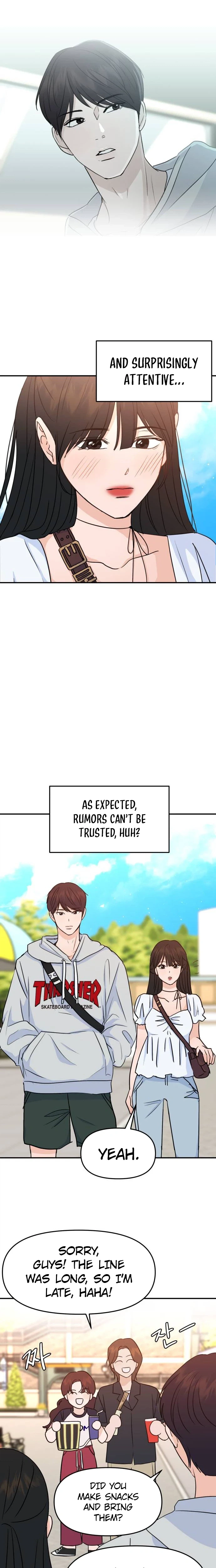 Star For You! Chapter 8 Page 22