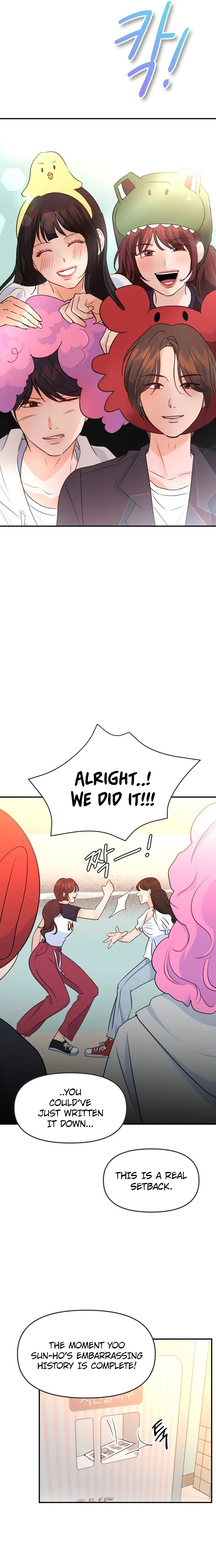 Star For You! Chapter 8 Page 34