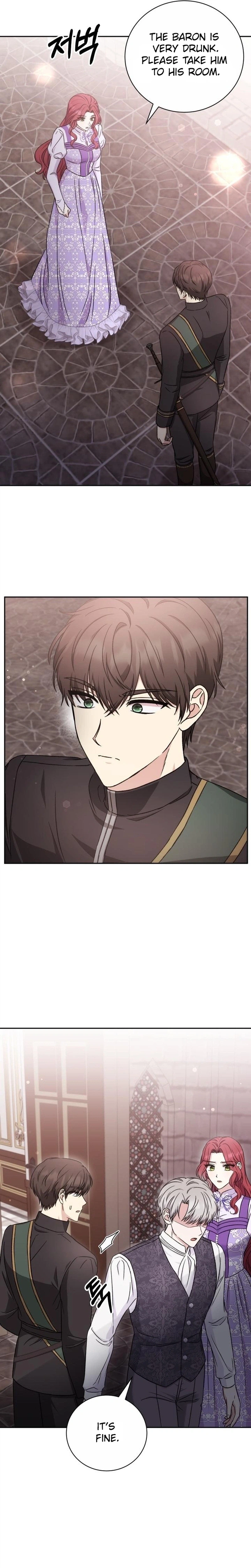 Stepmother Loves Harem Chapter 34 Page 7