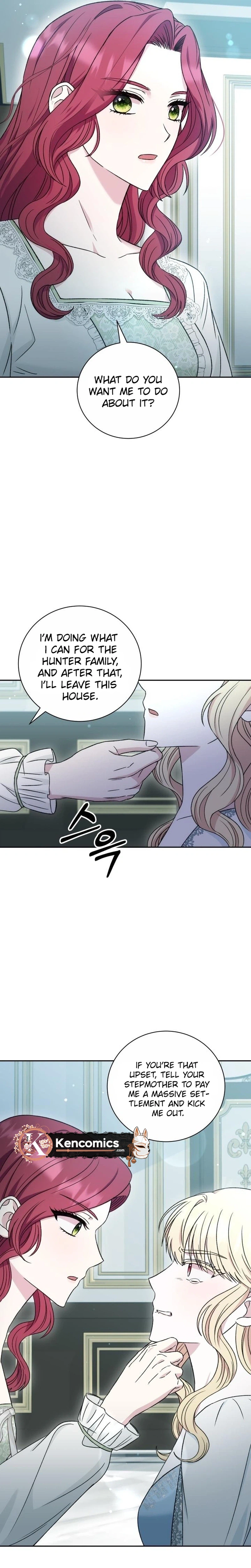 Stepmother Loves Harem Chapter 34 Page 22