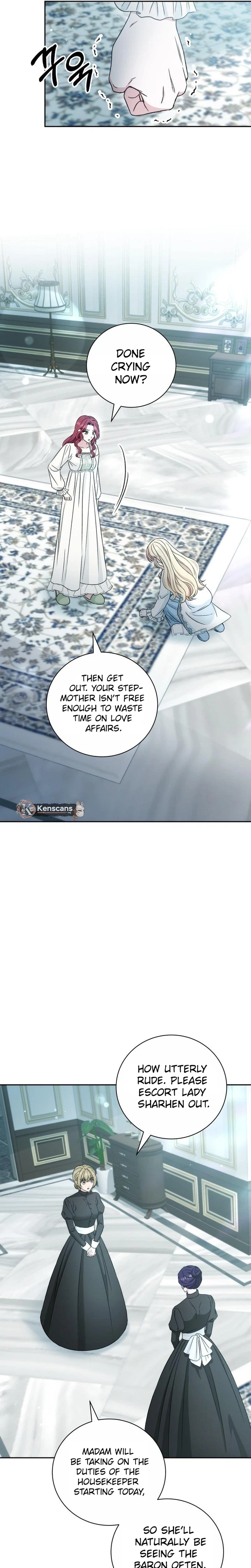 Stepmother Loves Harem Chapter 34 Page 25