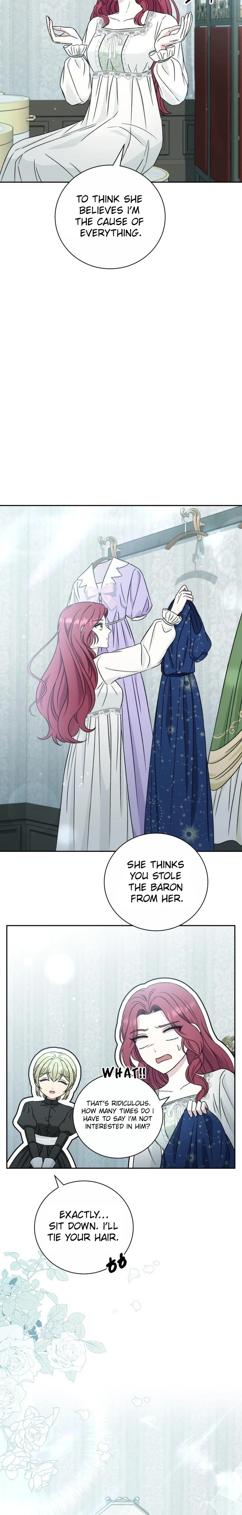 Stepmother Loves Harem Chapter 34 Page 28